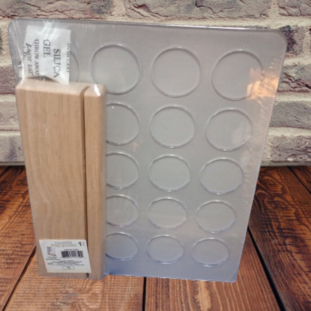 Target Bullseye Coffee Pod 20 Slot Stand as seen on TikTok Sealed NWT